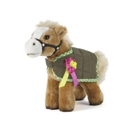 Plush cuddle horse brown 23 cm