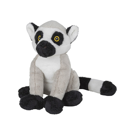 Soft toy animal ringtailed lemur monkey 19 cm