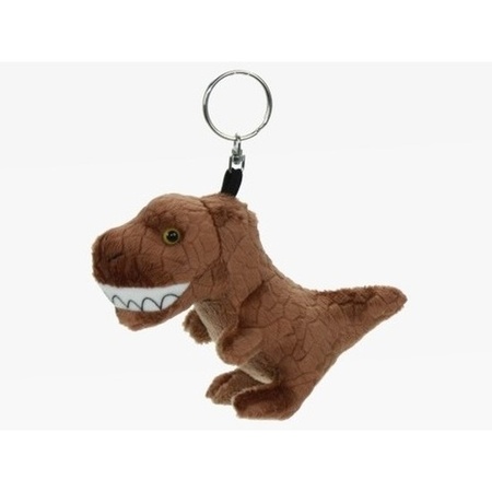 Plush dino soft toy T-rex dinosaur keychain 16 cm