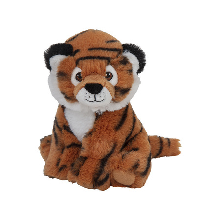 Soft toy animal tiger 16 cm