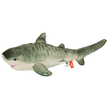 Soft toy animals Tiger shark 35 cm