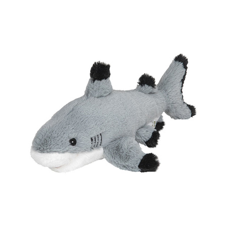 Soft toy animal blacktipped reef shark 35 cm