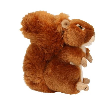 Plush cuddle toy squirrel 17cm