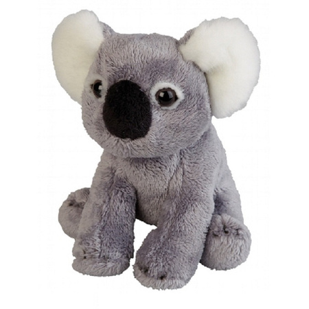 Pluche koala beer dieren knuffel 15 cm