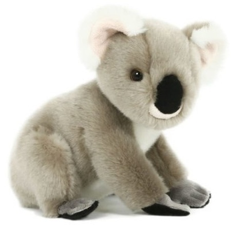 Pluche speelgoed koala knuffeldier 20 cm