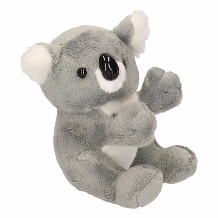 Pluche koala beertje knuffel 14 cm