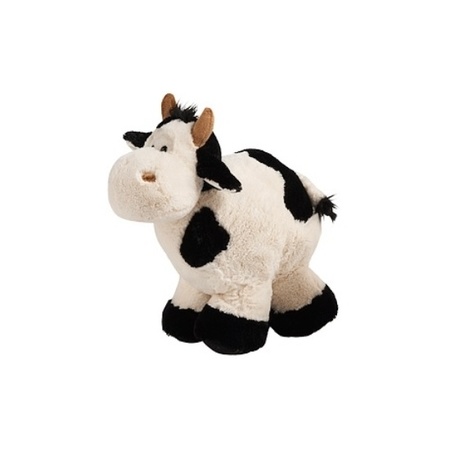 Pluche koe knuffel 35 cm
