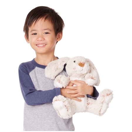 Large plush rabbit/hare cuddle toy 25 cm