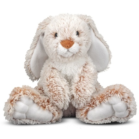 Large plush rabbit/hare cuddle toy 25 cm