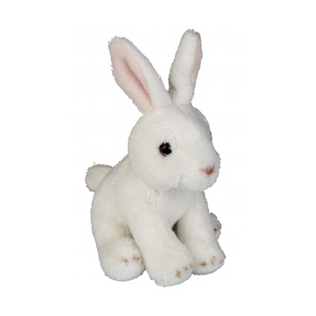 Plush rabbit soft toy 15 cm