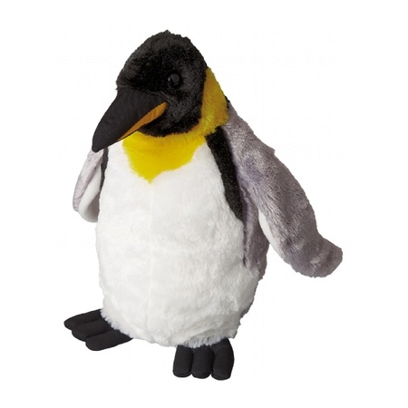 Plush king penguin 30 cm