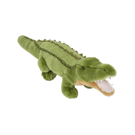 Plush soft toy animal crocodile 36 cm