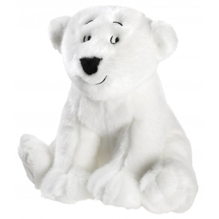 Plush Lars, the little polar bear cuddle toy 25 cm