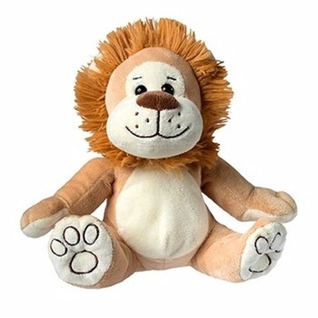 Plush lion cuddly toy 21 cm 