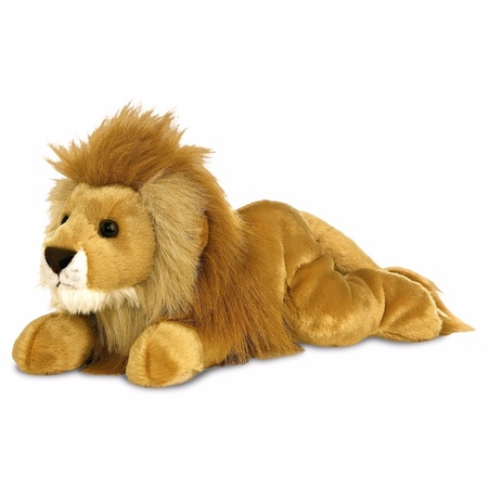 Plush lion cuddle toy 30 cm