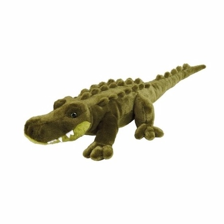 Plush crocodile cuddle toy 60 cm