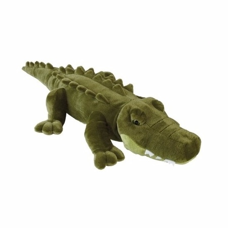 Plush crocodile cuddle toy 80 cm