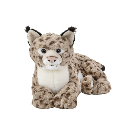 Pluche Lynx knuffel van 39 cm