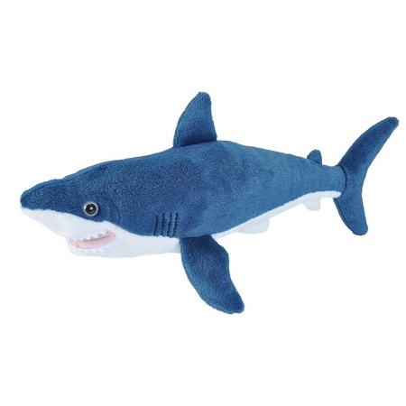Plush mako shark cuddle/soft toy 40 cm