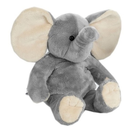 Plush elephant toy animal 35 cm