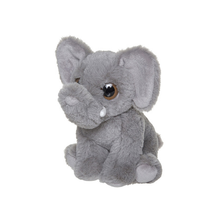Plush soft toy animal Elephant 13 cm