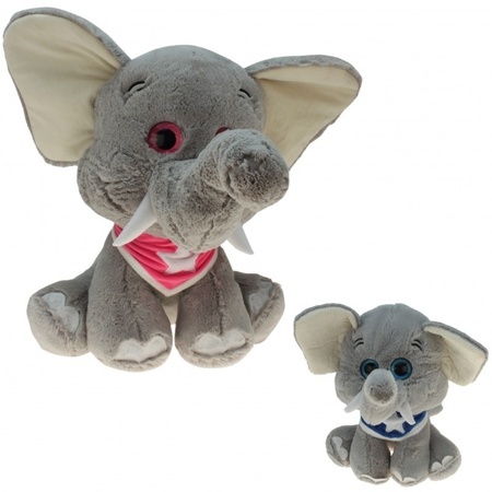 Plush elephant  toy 25 cm 