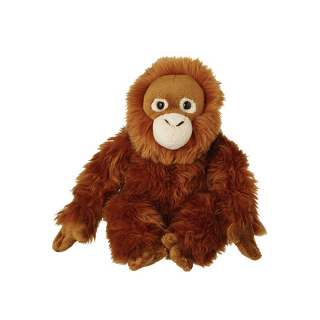 Plush soft toy animal Orang Utan monkey 22 cm