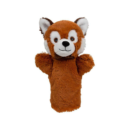 Plush soft toy animals handpuppet red panda 24 cm