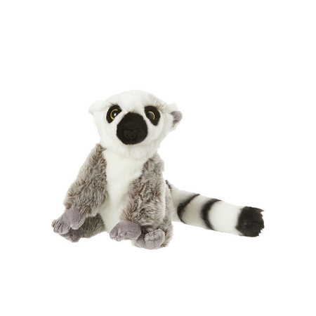 Plush soft toy animal Ringtailed Lemur monkey 18 cm