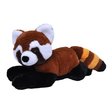 Plush red panda cuddle toy 30 cm