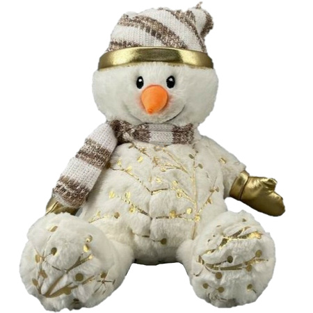 Soft toy snowman 28 cm
