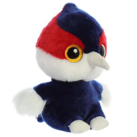 Woodpecker soft toy 20 cm
