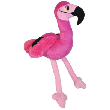 Soft toy animal Pink Flamingo 20 cm