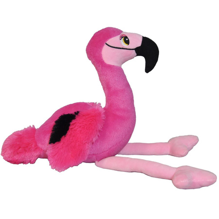 Soft toy animal Pink Flamingo 24 cm