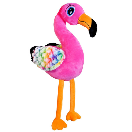 Soft toy animal Pink Flamingo 28 cm