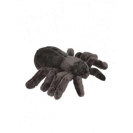 Plush tarantula spider soft toy 16 cm