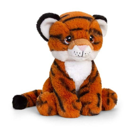 Soft toy tiger 18 cm