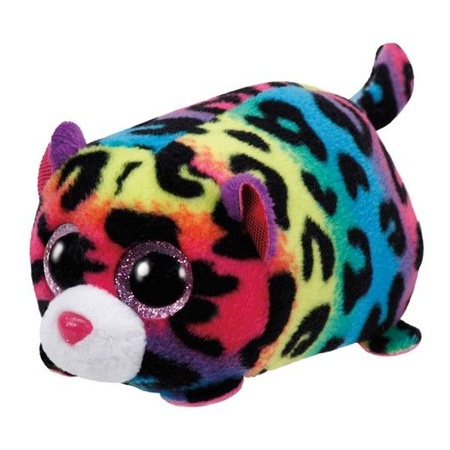 Plush Ty Teeny leopard toy 10 cm