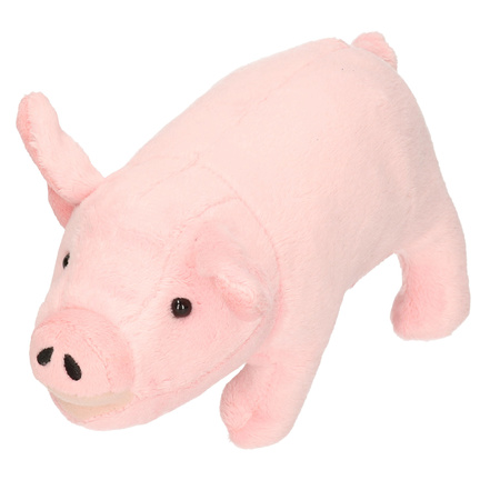 Soft toy farm animals set Cow and Pig 22 cm