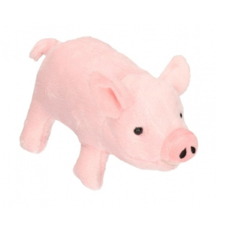 Plush soft toy pig 21 cm