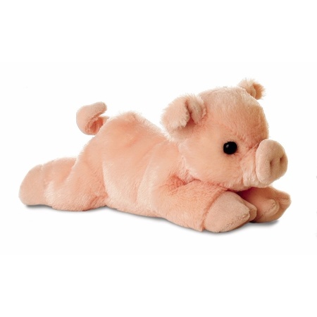 Plush pigs/piglets cuddle toy 20 cm