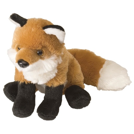 Plush fox cuddle/soft toy 29 cm
