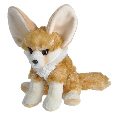 Plush fennec fox cuddle/soft toy 20 cm