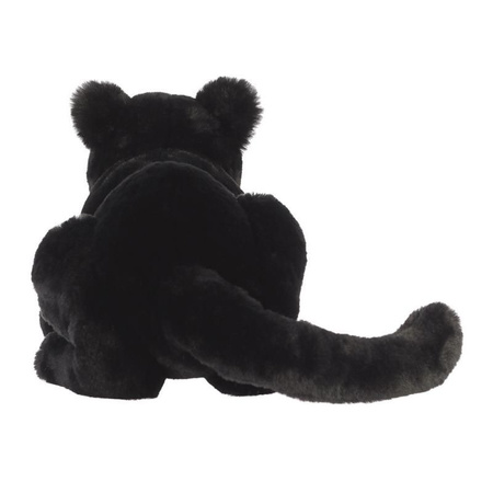 Pluche zwarte panter knuffel 51 cm