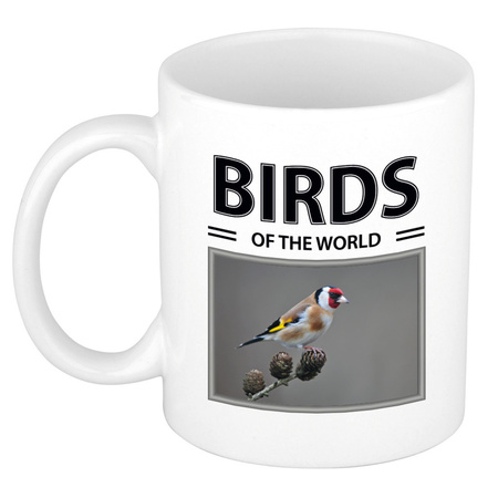 Foto mok Putter vogel beker - birds of the world cadeau Putters liefhebber
