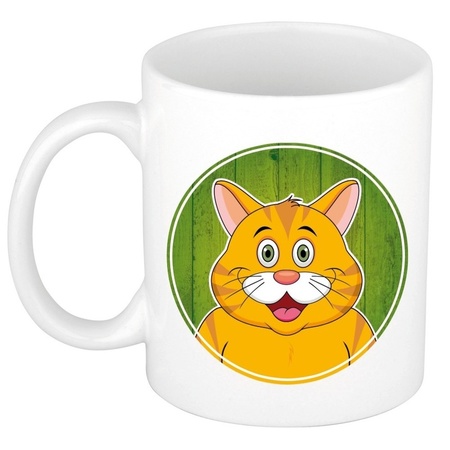 Cat mug for children 300 ml