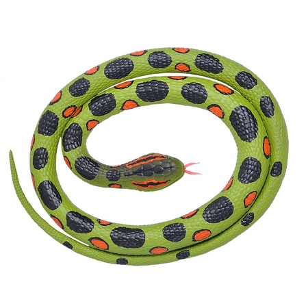Rubber toy Anaconda snake 117 cm