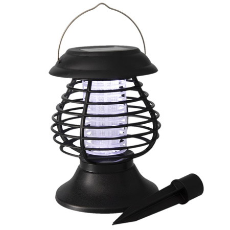 Solar garden lamp/spike spot anti-mosquito lamp on solar energy 22 cm