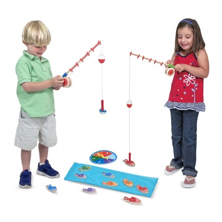 Magnet catch and count game