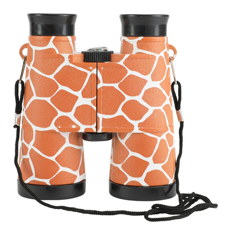 Kids binoculars giraffe print